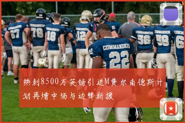 热刺8500万英镑引进M费尔南德斯计划再增中场与边锋新援