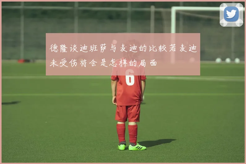 德隆谈迪班萨与麦迪的比较若麦迪未受伤将会是怎样的局面